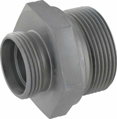 Pièces agricoles - Hydraulique - Raccord 28L - 1"1/2 BSP