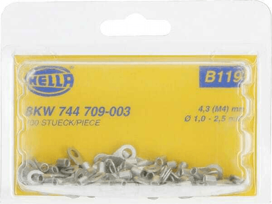 Pièces agricoles - Electricité - Cosse de câble 1,5-2,5 mm²
