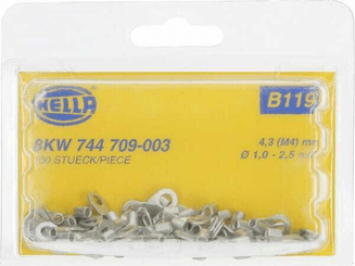 Pièces agricoles - Electricité - Cosse de câble 1,5-2,5 mm²