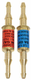 Lot de 2 antiretours pare-flamme OX & AD + 4 colliers (Ø > 6.3 mm)