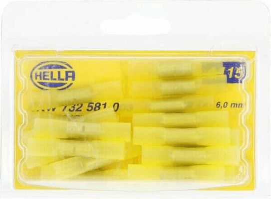 Pièces agricoles - Electricité - Raccord jaune 4-6 mm²