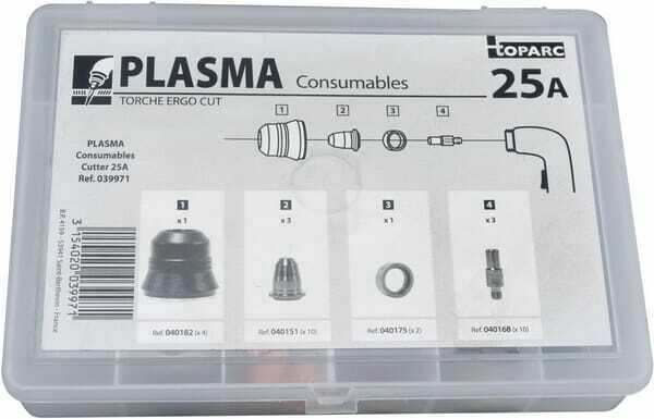 Pièces agricoles - Outils atelier - Consommables Plasma 25K