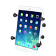 SUPP. X-GRIP UNIVERS.TABLETTE 7" ROTULE 1" RAM