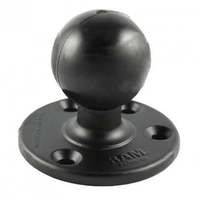 Pièces agricoles - Pièce divers - BASE RONDE + ROTULE DIAM 2,25''