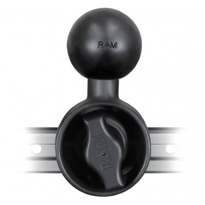 Pièces agricoles - Pièce divers - BASE POUR FIXATION RAIL LATÉRAL + ROTULE DIAM 1,5''