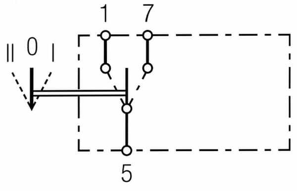 Pièces agricoles - Electricité - Interrupteur Hella