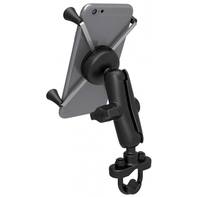 Pièces agricoles - Pièce divers - HF-SUPPORT COMPLET UNIVERSEL SUR TUBE ROND POUR SMARTPHONE