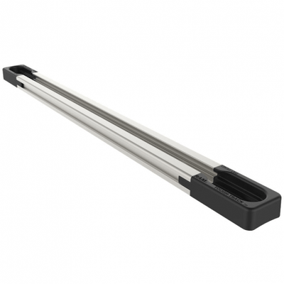 Pièces agricoles - Pièce divers - RAIL FIX. MODUL. ALU. 9''/22,86CM P/ ROTULE 1, 1,5''