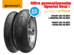 Train de pneus CONTINENTAL ContiSportAttack (120/70 ZR 17 + 190/50 ZR 17)