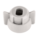 ECROU 1/4 TOUR 8MM BLANC