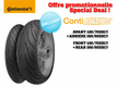 Train de pneus CONTINENTAL ContiMotion (120/70 ZR 17 + 160/60 ZR 17)