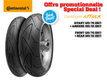 Train de pneus CONTINENTAL ContiSportAttack (120/70 ZR 17 + 190/55 ZR 17)