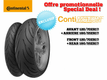 Train de pneus CONTINENTAL ContiMotion (120/70 ZR 17 + 180/55 ZR 17)