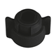 ECROU 1/4 TOUR 11MM NOIR