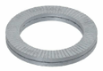 Rondelle de blocage M8x13.5x2.5mm, acier revêtu DIN 128a