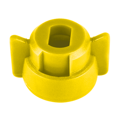 Pièces agricoles - Pièce divers - ECROU 1/4 TOUR 8MM JAUNE