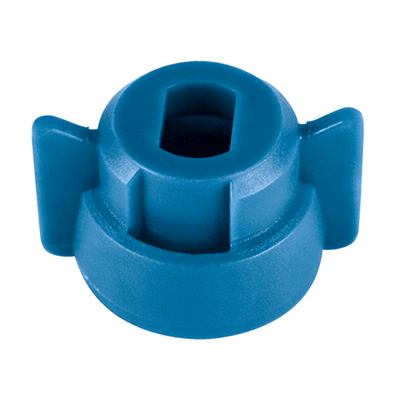 Pièces agricoles - Pièce divers - ECROU 1/4 TOUR 8MM BLEU