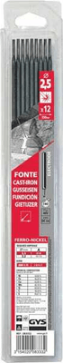 Pièces agricoles - Outils atelier - Électrodes fonte 2,5mm (12x)