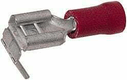 Fiche plate rouge 0,5-1 mm²