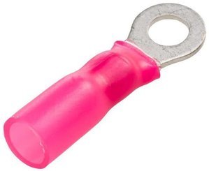 Pièces agricoles - Electricité - Cosse de câble rouge 0,5-1 mm²
