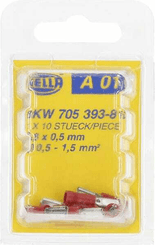 Pièces agricoles - Electricité - Douille de fiche plate