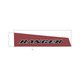 DECAL-BOX,RGR,RED,RH Polaris origine