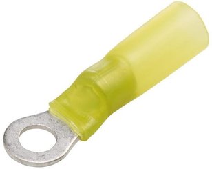 Pièces agricoles - Electricité - Cosse de câble jaune 4-6 mm²