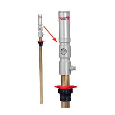 Pièces agricoles - Pièce divers - POMPE PNEUMATIQUE RATIO 3:1 25L/MN P/ TONNELET 50L