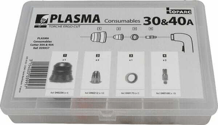 Pièces agricoles - Outils atelier - Coffret plasma 31 FV/40FV