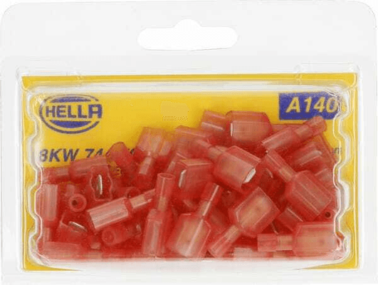Pièces agricoles - Electricité - Cosse de câble rouge Hella