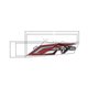 DECAL-TUNNEL, AXYS ,LH Polaris origine