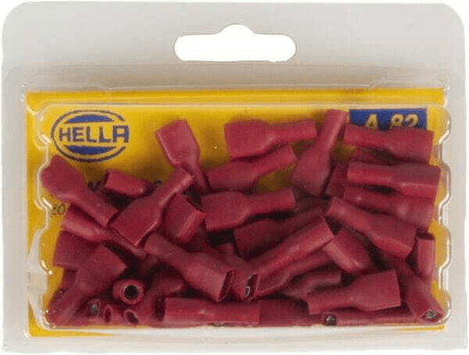 Pièces agricoles - Electricité - Clip pour languette rouge 0,5-