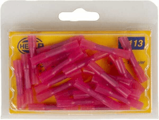 Pièces agricoles - Electricité - Raccord rouge 0,5-1 mm²