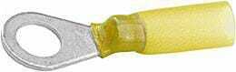 Pièces agricoles - Electricité - Cosse de câble jaune 4-6 mm²