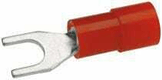 Fiche sabot, fourche, rouge 0.5-1.5