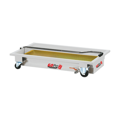 Pièces agricoles - Pièce divers - CHARIOT RECUPERATEUR D'HUILE 60L