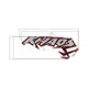 DECAL-SIDE PANEL, KHAOS ,LH Polaris origine