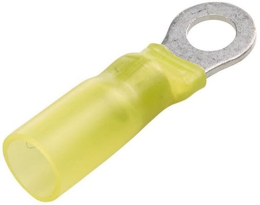 Pièces agricoles - Electricité - Cosse de câble jaune 4-6 mm²