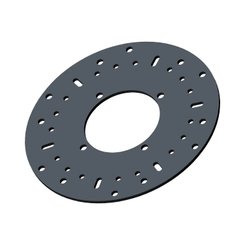 Pièces Quad & Motos - Pièces communes - FRONT DISC BRAKE Polaris origine