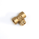 RACCORD TE LAITON 3/4 FORSTAL TUBE