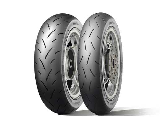 Pièces Quad & Motos - Pneumatiques - Pneu DUNLOP TT93 GP 3.50-10 M/C 51J TL