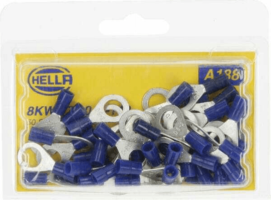 Pièces agricoles - Electricité - Cosse de câble bleue 1,5-2,5 mm²