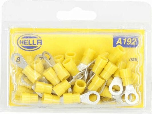 Pièces agricoles - Electricité - Cosse de câble jaune 4-6 mm²
