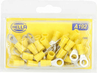 Pièces agricoles - Electricité - Cosse de câble jaune 4-6 mm²