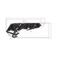 DECAL-SIDE PANEL, KHAOS ,RH Polaris origine
