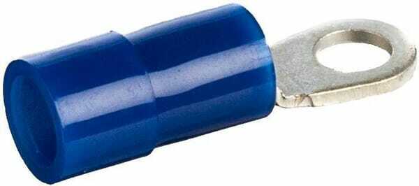 Pièces agricoles - Electricité - Cosse de câble bleue 1,5-2,5 mm²