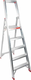 Escalier aluminium 5 marches