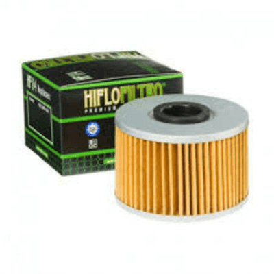 Pièces Quad & Motos - Moteur - Filtre à huile HIFLOFILTRO - HF114