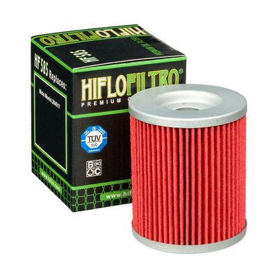 Pièces Quad & Motos - Moteur - Filtre à huile HIFLOFILTRO - HF585