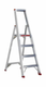 Escalier aluminium 4 marches